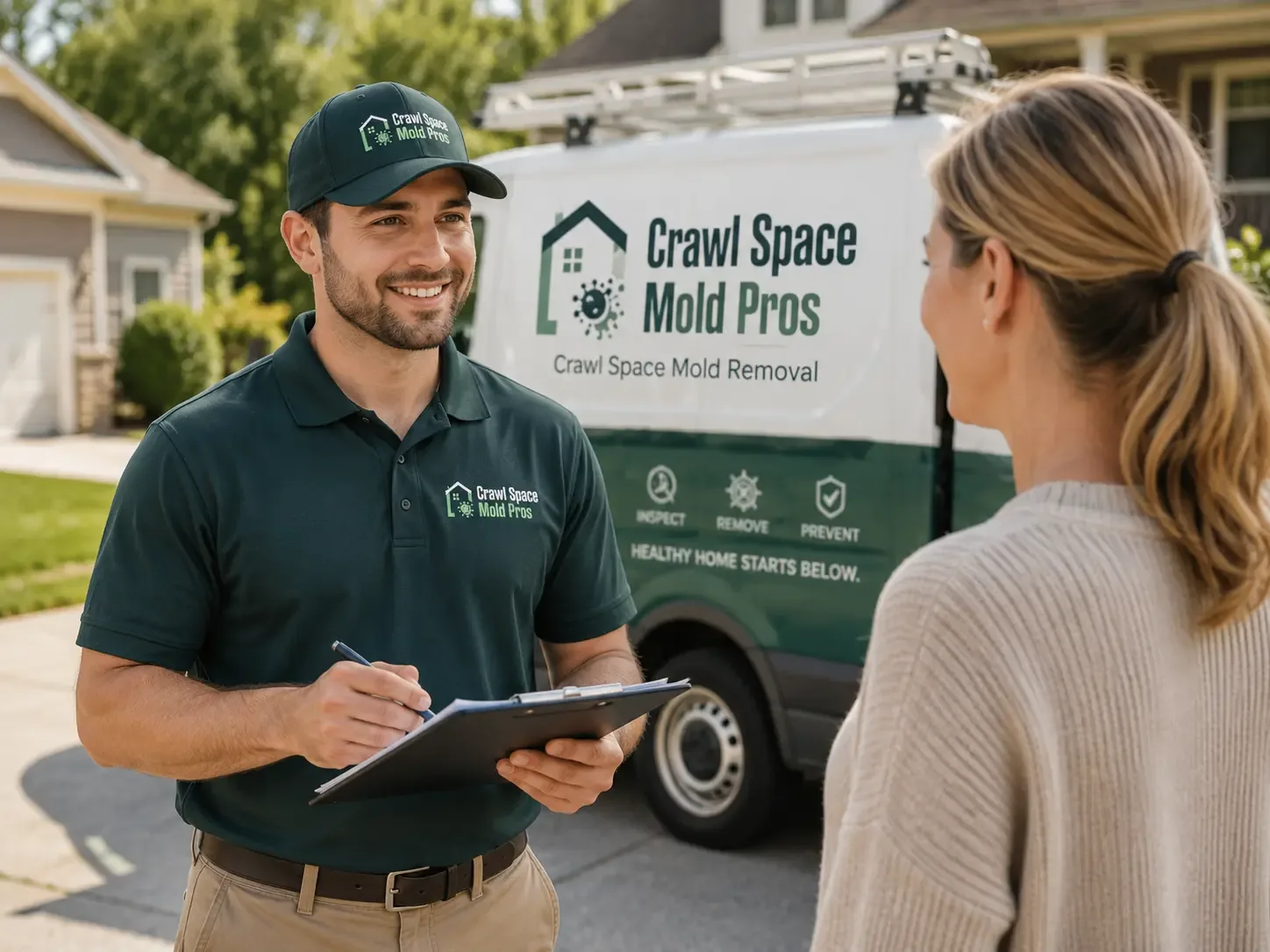 Crawl Space Mold Removal Pope Valley, CA FAQs